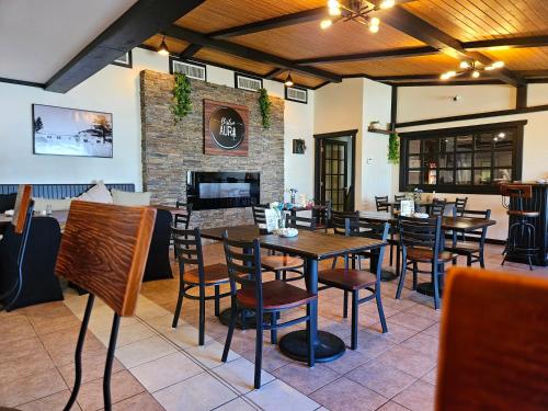 Étterem, For-Rest Inn and Spa in Bathurst (NB)