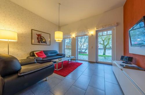 Istaba viesiem, Ferienwohnung "Haubentaucher" - am Loppiner See in Jabel