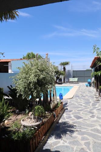 Peldbaseins, Casa do Sol in Safara