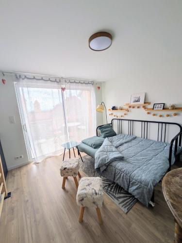 Appartement au coeur du Village avec terrasse in Wattwiller