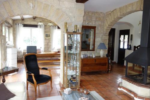 VILLA 30MN MER, CLASSE, CALME, TOTALE INTIMITE, PISCINE, HAMMAM & JACUZZI 8 Pers in Beaulieu (Languedoc-Roussillon)