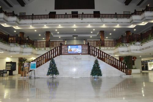Lobby, The Grand Beach Resort in Kampung Si Rusa