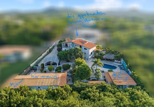 Casa Bohemian Curacao in Bandabou