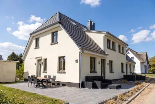 Ferienhaus Havingblick am Yachthafen in Seedorf in Ostseebad Sellin, Deutschland
