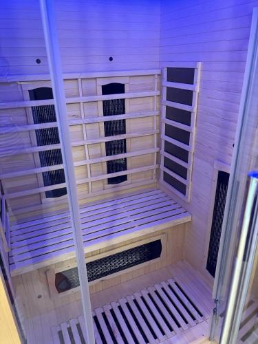 Sauna, Exklusive Ferienwohnungen im Gutshaus Viezen in Heiligendamm