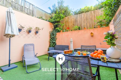 SELECTsoHOME - Studio plein sud,terrasse plein air - AZUREA