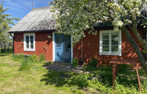 Exterior view, 1 Bedroom Gorgeous Home In Kopingsvik in Palmelund