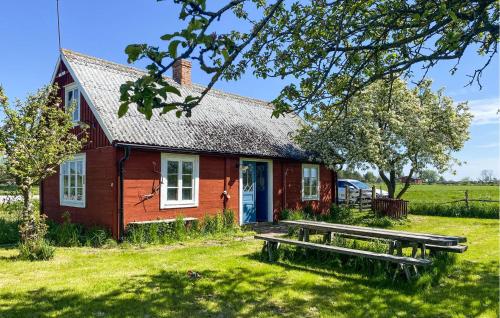 . 1 Bedroom Gorgeous Home In Köpingsvik