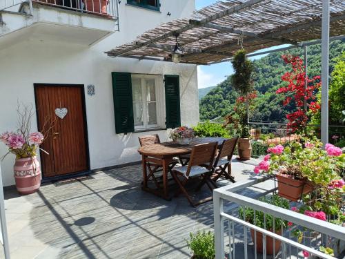 Casa Andreina in Avegno