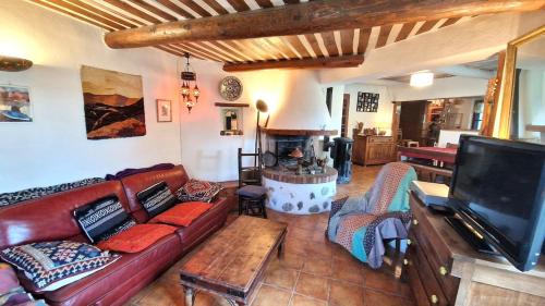 Maison de charme cosy en Haute-Provence in Thoard