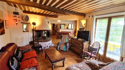 Maison de charme cosy en Haute-Provence in Thoard