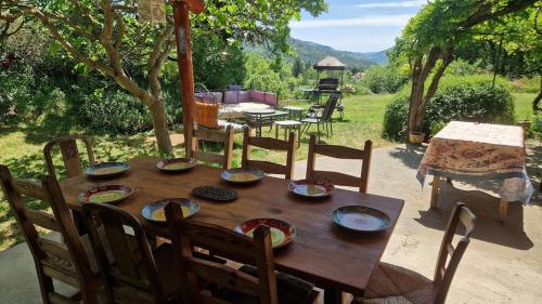 Maison de charme cosy en Haute-Provence in Thoard