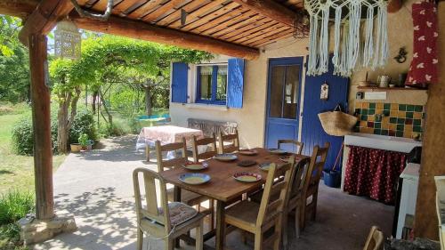 Maison de charme cosy en Haute-Provence in Thoard