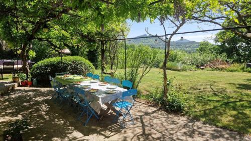 Maison de charme cosy en Haute-Provence in Thoard