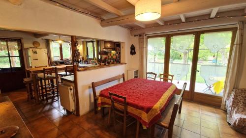 Maison de charme cosy en Haute-Provence in Thoard