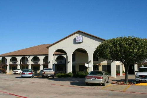 Εξωτερική όψη, Weatherford Heritage Inn in Γουίδερφορντ(Τέξας)