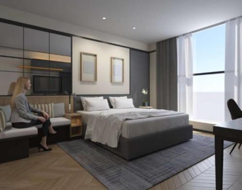 Portrait Hotel Empire City in Kampong Bukit Lanjan
