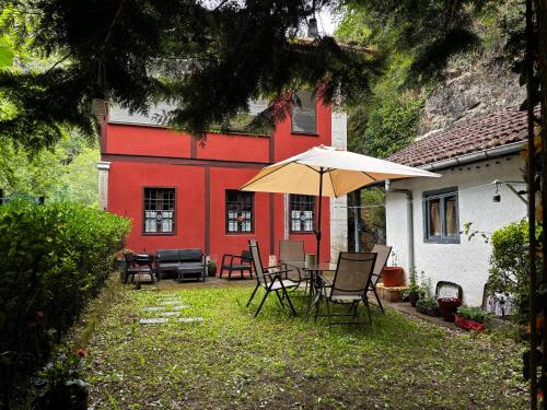 Dārzs, Apartamentos Dos Aguas in Pigüeña
