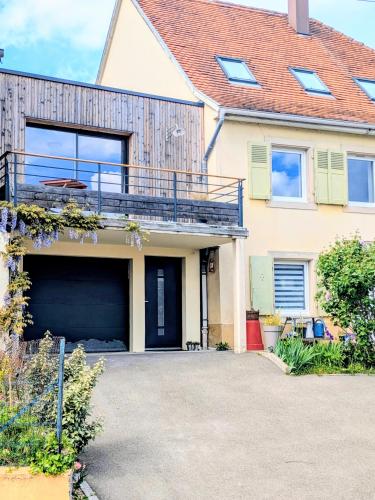 Appartement au coeur du Village avec terrasse in Wattwiller