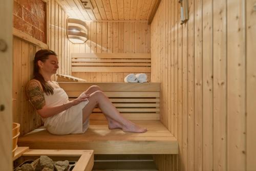 sauna, Willa Balance & SPA in Zakopane