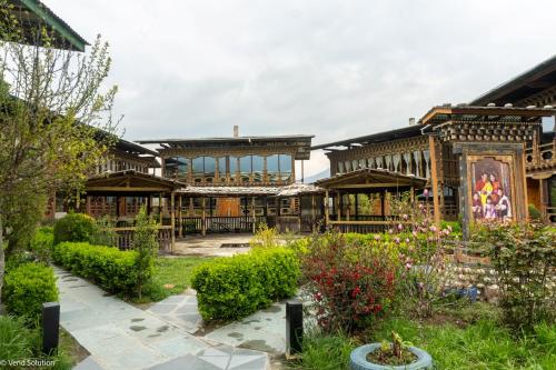 숙소 외관, Phuntsho Guest House in 자카르
