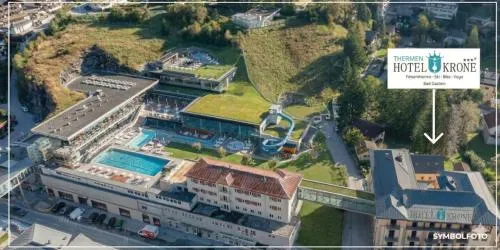 Thermenhotel Krone - inklusive Felsentherme in Bad Gastein, Österreich