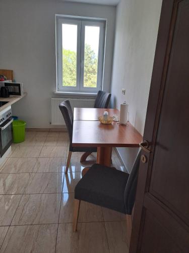 Voll ausgestattete Monteur- Ferienwohnung direkt an der Raffinerie Leuna in einer Villa mit kleinem  in Mersebourg