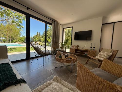 Iekārtas, Villa avec Piscine et Spa in Salles-d'Aude