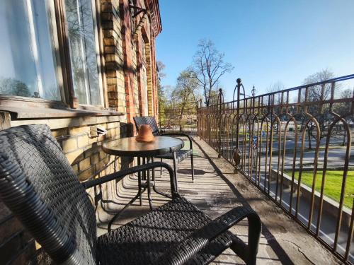 Skats, Hostel Louna in Pērnava