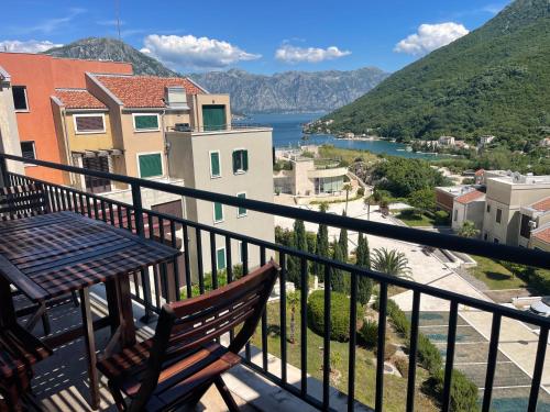 Viesnīcas āriene, Lavender Bay Apartment C32 in Donji Morinj