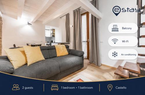 Modern Gem in Castello, Cagliari