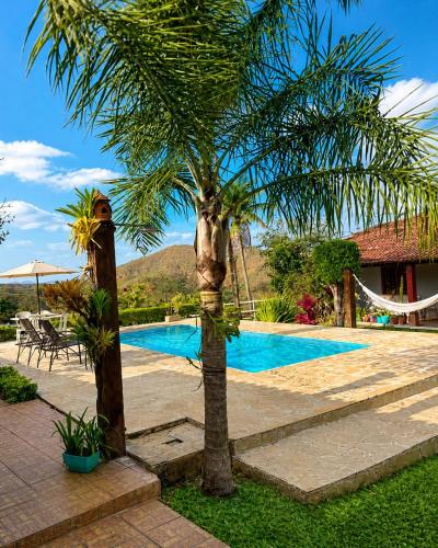 Úszómedence, Rancho Paraíso (Rancho Paraiso) in Paracambi
