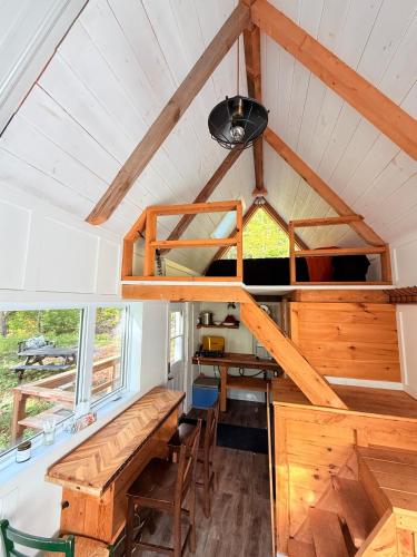 TinyHouse - Touski in Val-des-Lacs (QC)