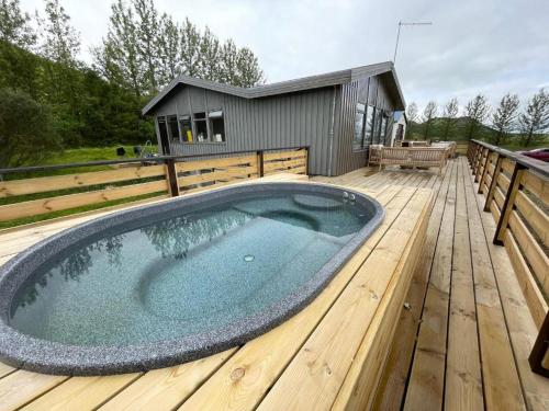Skard Cottages in Arnes