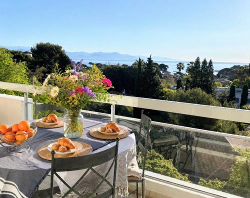 Studio Cap d'Antibes Vue Mer Exceptionnelle