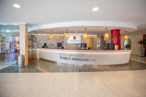 Hol, Hotel Servigroup Pueblo Benidorm in Benidorm - Costa Blanca