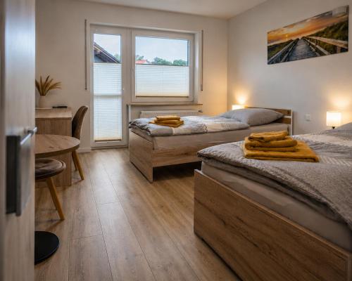 Külalistetuba, Haus zur Krone - Pension & Unterkunft in Ulmbach bei Steinau in Steinau an der Strasse