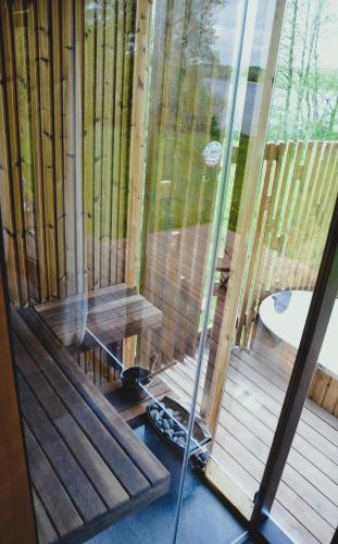 PARO cabin in Ignalina