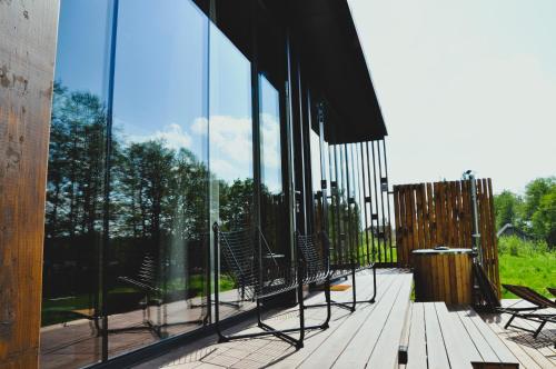 PARO cabin in Ignalina