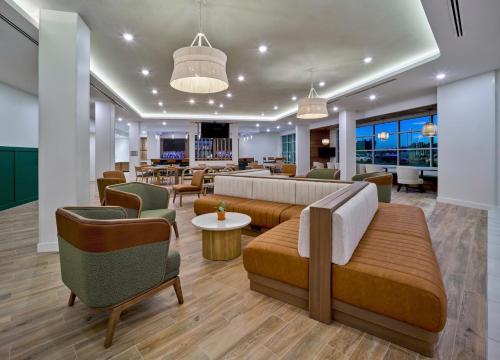 ห้องส่วนกลางสำหรับนั่งเล่น/ดูทีวี, SpringHill Suites by Marriott Phoenix Gilbert in กิลเบิร์ต