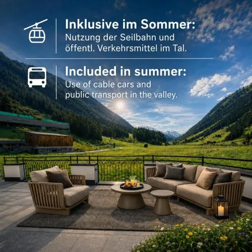 Boutique Hotel Montanara in Ischgl, Österreich