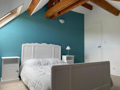 Hotelli välisilme, Gîte du Prés du Pont (Gite du Pres du Pont) in Grandrieu