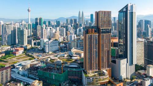 Luxury Suites Lucentia Residence KLCC By Astern, Kuala Lumpur