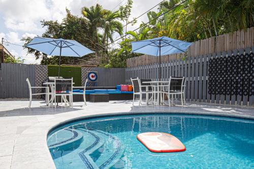 Spacious 5-Bedroom House with Pool in North Miami in North Miami Beach