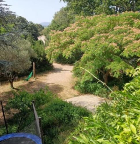 Villa with Forest, Pool, Air Conditioning and Large Garden in Saint-Georges-d'Orques