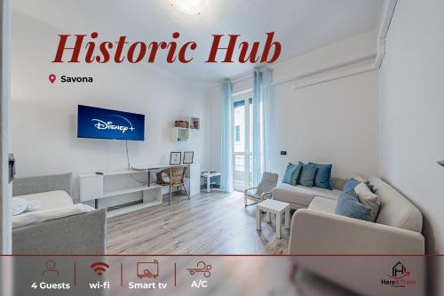 Historic Hub - Crociere a 10 min - AC - WiFi Gratis