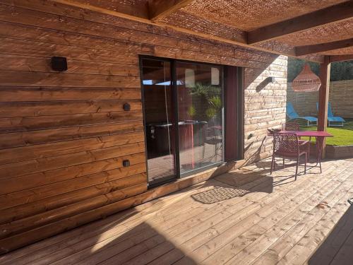 Le Chalet Cocoon & SPA in Lancon-Provence