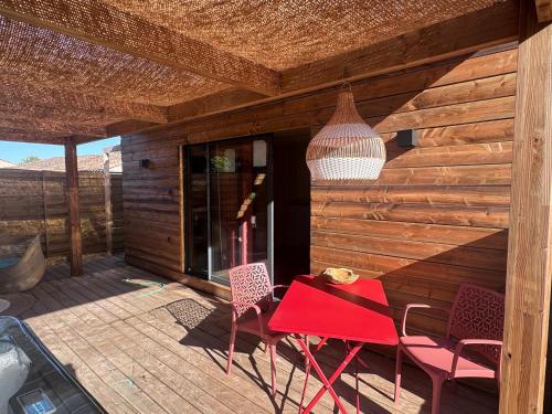 Le Chalet Cocoon & SPA in Lancon-Provence