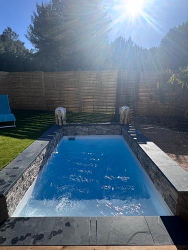 Le Chalet Cocoon & SPA in Lancon-Provence