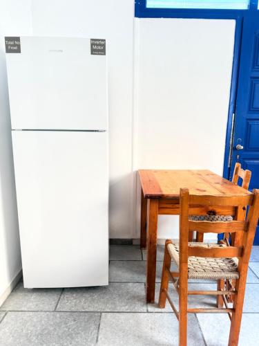 מטבח, Naxos City Hostel in האי נקסוס